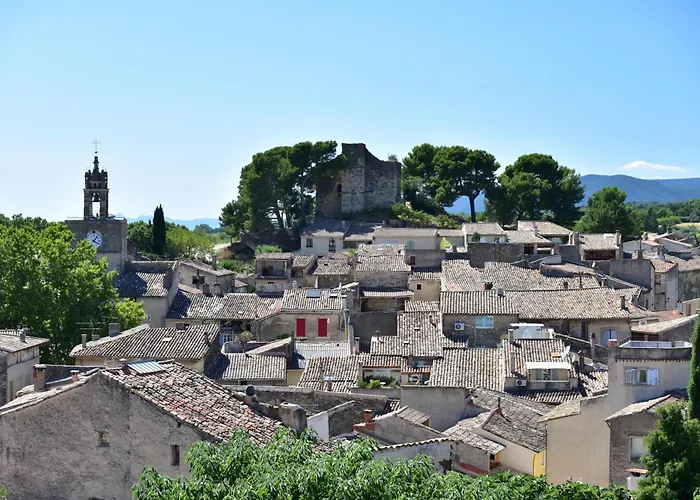 Charmante Maison De Village Au Coeur Du Luberon